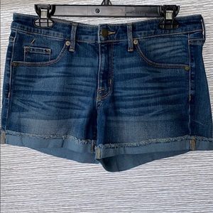 Mossimo Mid-Rise Jean Shorts